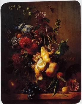 unknow artist Floral, beautiful classical still life of flowers.102 oil painting image